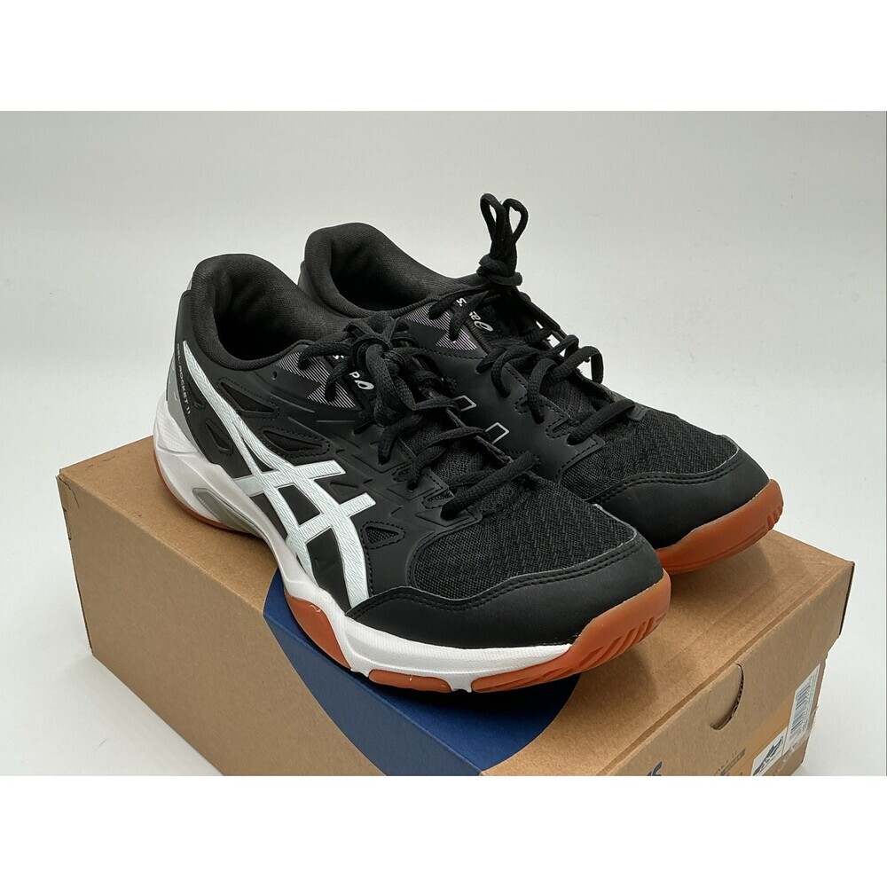 Asics Gel-Rocket 11 1072A093-002 Women's US 11B Black Volleyball Shoes Ebay1115